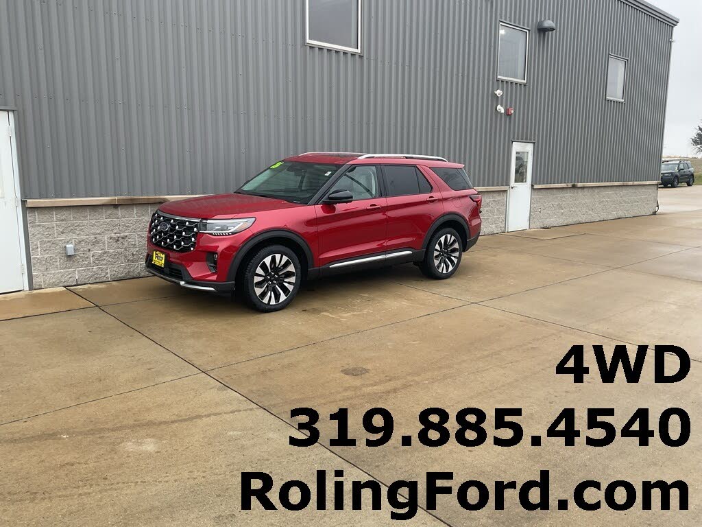 2026 Ford Explorer Platinum AWD