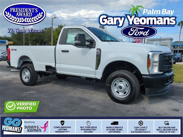 2026 Ford F-250 Super Duty XL Regular Cab LB 4WD
