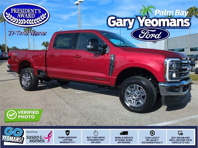 2026 Ford F-350 Super Duty Lariat Crew Cab 4WD