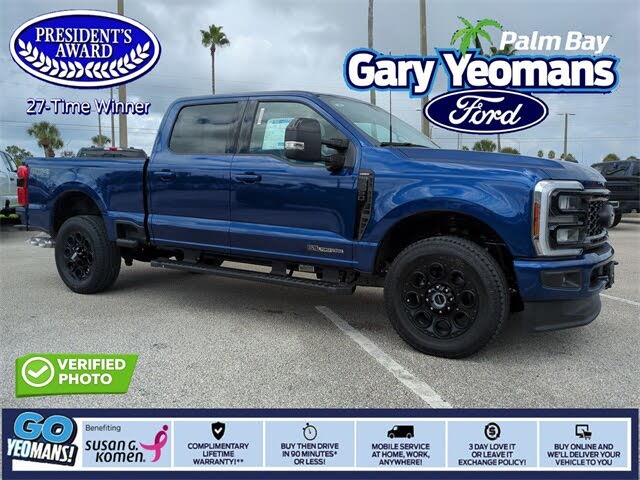 2026 Ford F-350 Super Duty Lariat Crew Cab 4WD