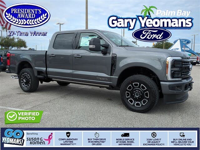 2026 Ford F-350 Super Duty Platinum Crew Cab 4WD