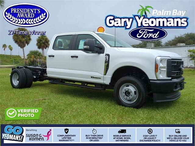 2026 Ford F-350 Super Duty Chassis XL Crew Cab DRW 4WD