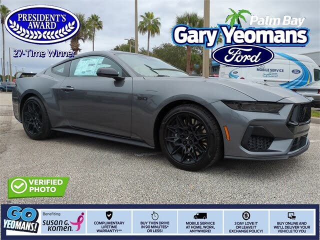 2026 Ford Mustang GT Premium Fastback RWD