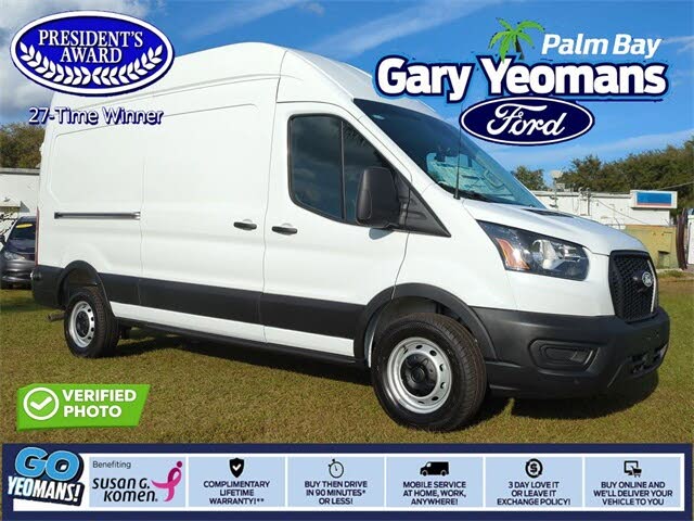 2026 Ford Transit Cargo 350 High Roof LB RWD