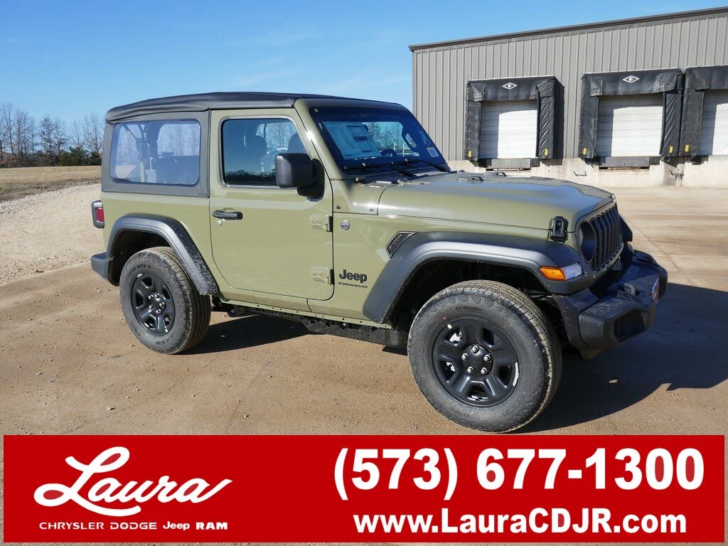 2026 Jeep Wrangler Sport 2-Door 4WD