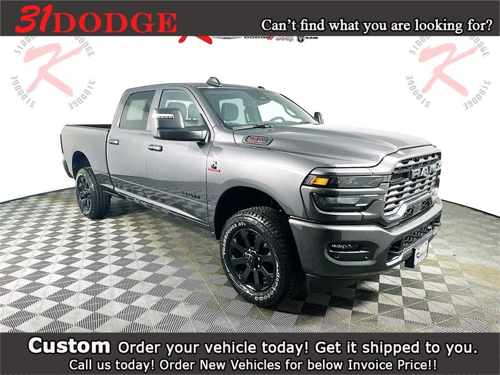 2026 RAM 2500 Big Horn Crew Cab 4WD