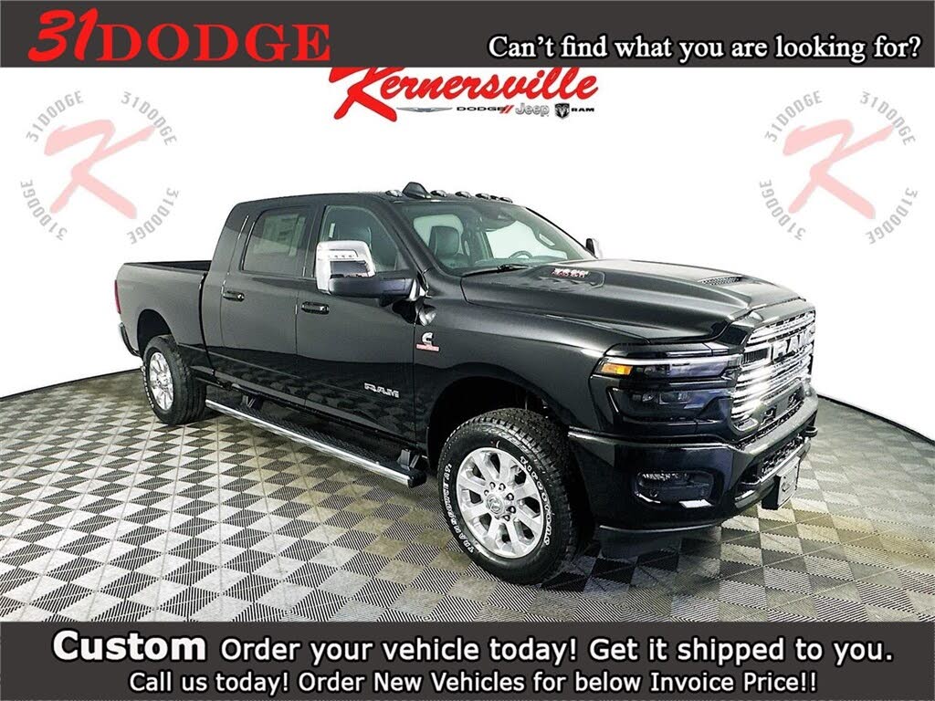 2026 RAM 3500 Laramie Mega Cab 4WD
