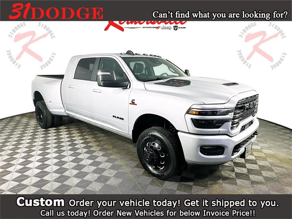 2026 RAM 3500 Laramie Mega Cab DRW 4WD