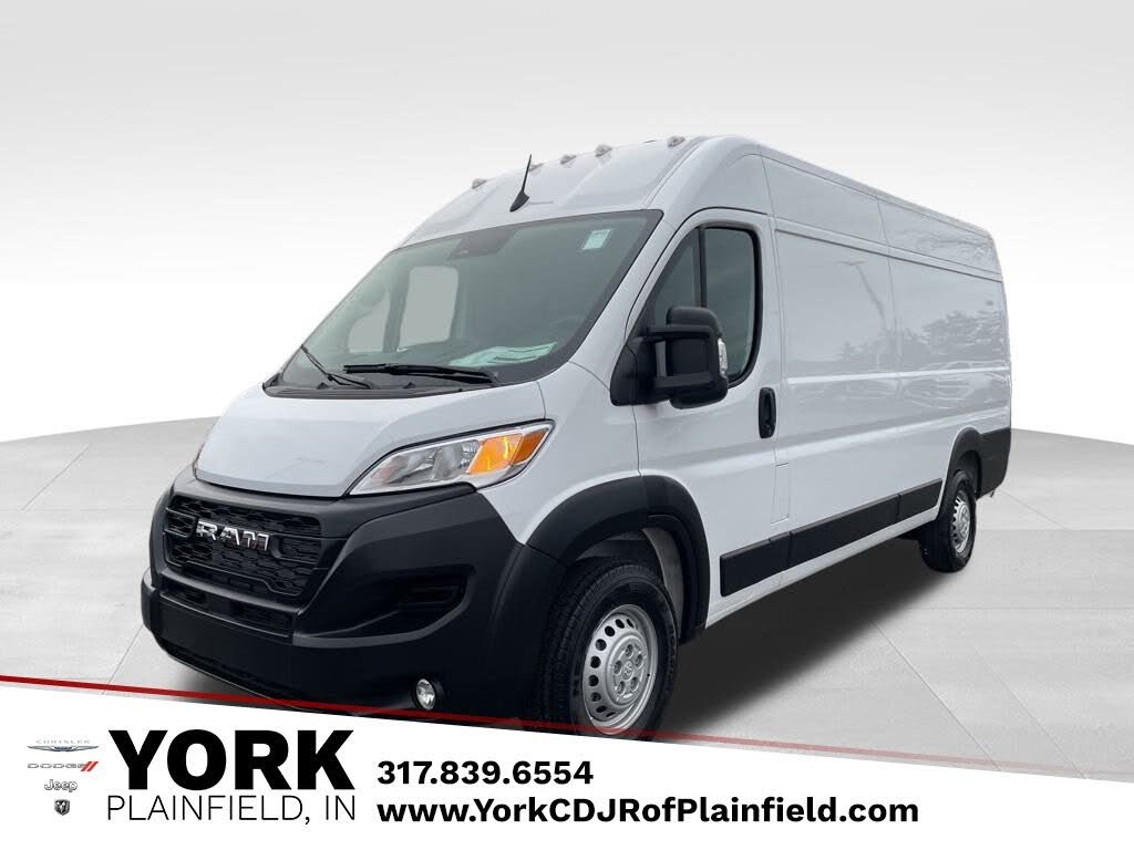2026 RAM ProMaster