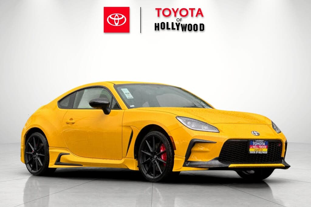 2026 Toyota GR86 Yuzu Edition RWD