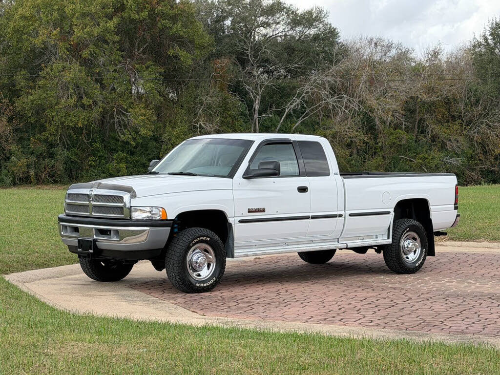 1999 Dodge RAM 2500 Laramie SLT Club Cab LB 4WD