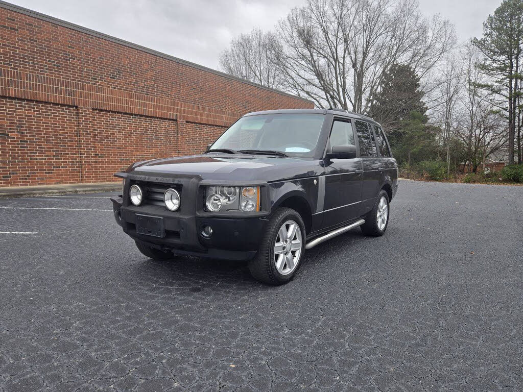 2005 Land Rover Range Rover HSE 4WD