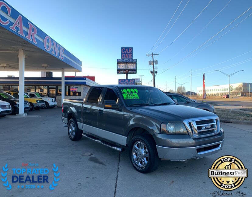 2007 Ford F-150 XLT SuperCrew Short Bed