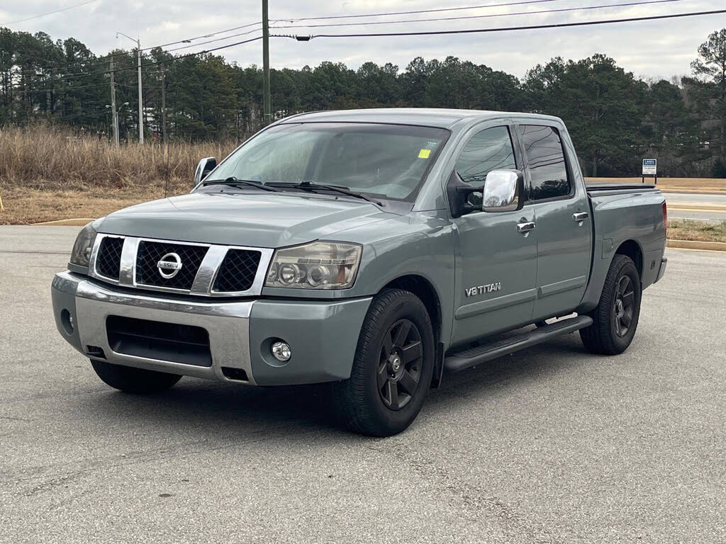 2007 Nissan Titan Crew Cab XE