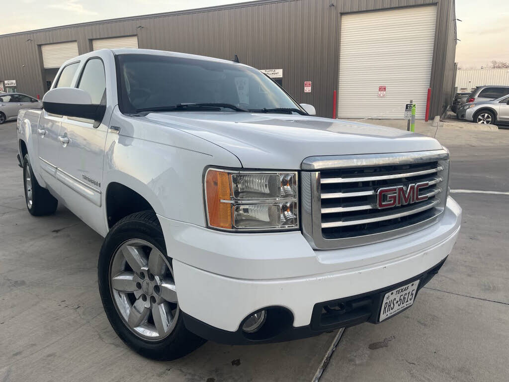 2008 GMC Sierra 1500 SLT Crew Cab 4WD