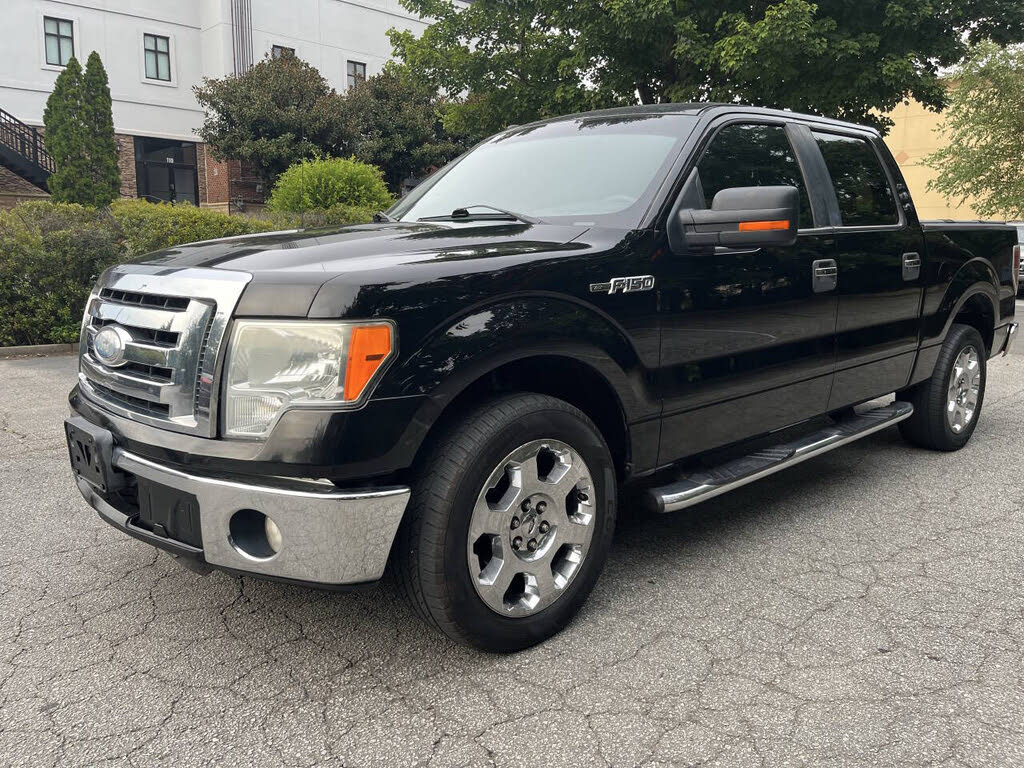2009 Ford F-150 XLT SuperCrew