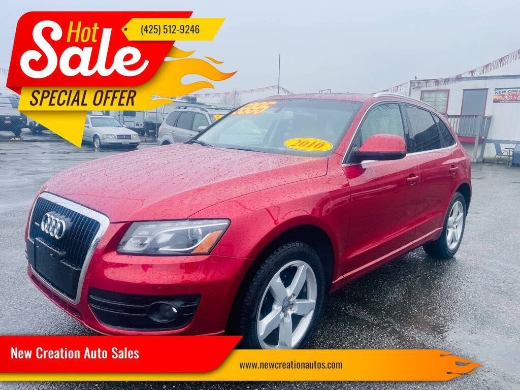 2010 Audi Q5 3.2 quattro Premium Plus
