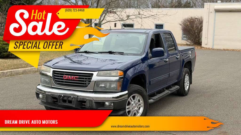 2010 GMC Canyon SLE1 Crew Cab 4WD