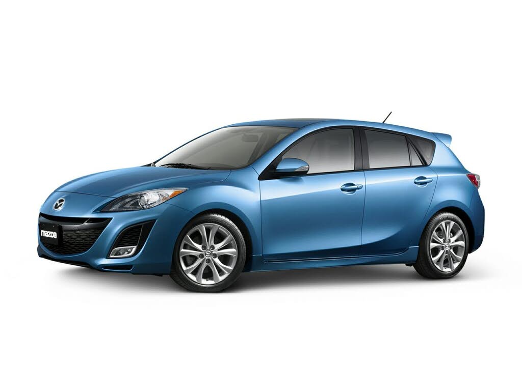 2010 Mazda MAZDA3 s Sport Hatchback
