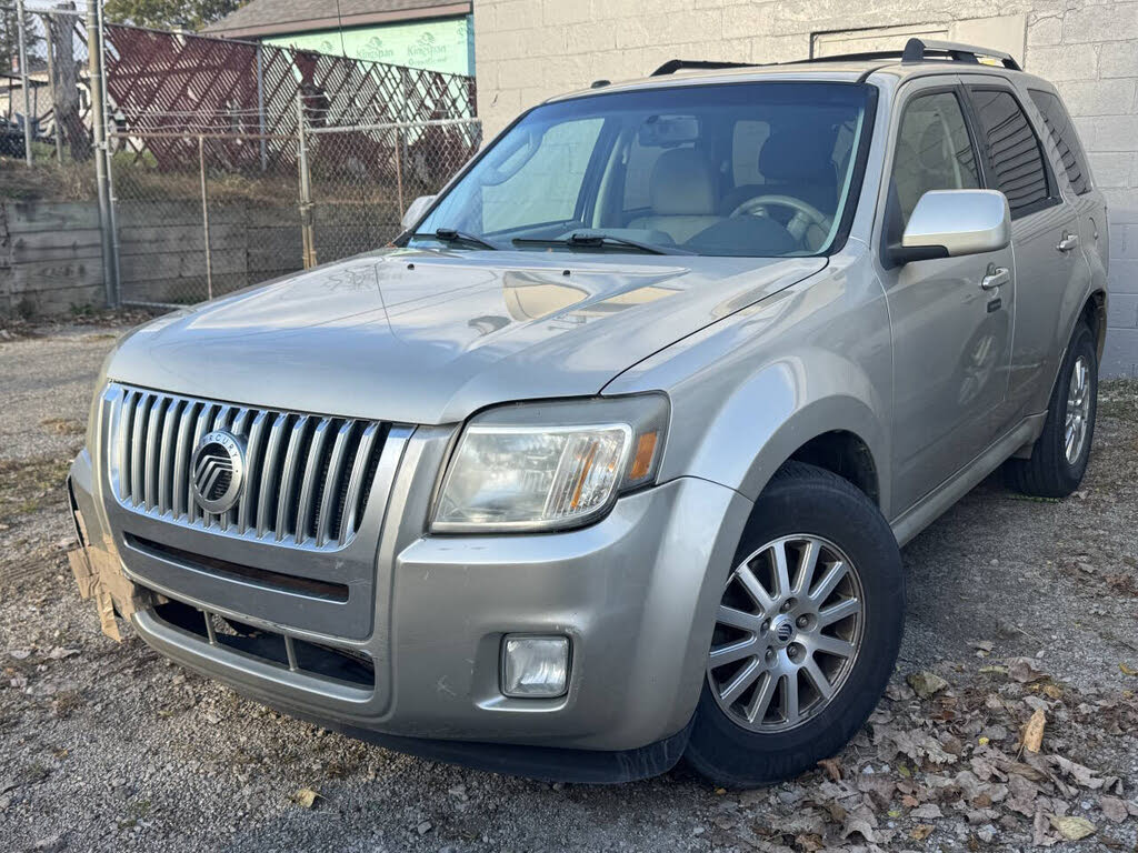 2010 Mercury Mariner Premier 4WD