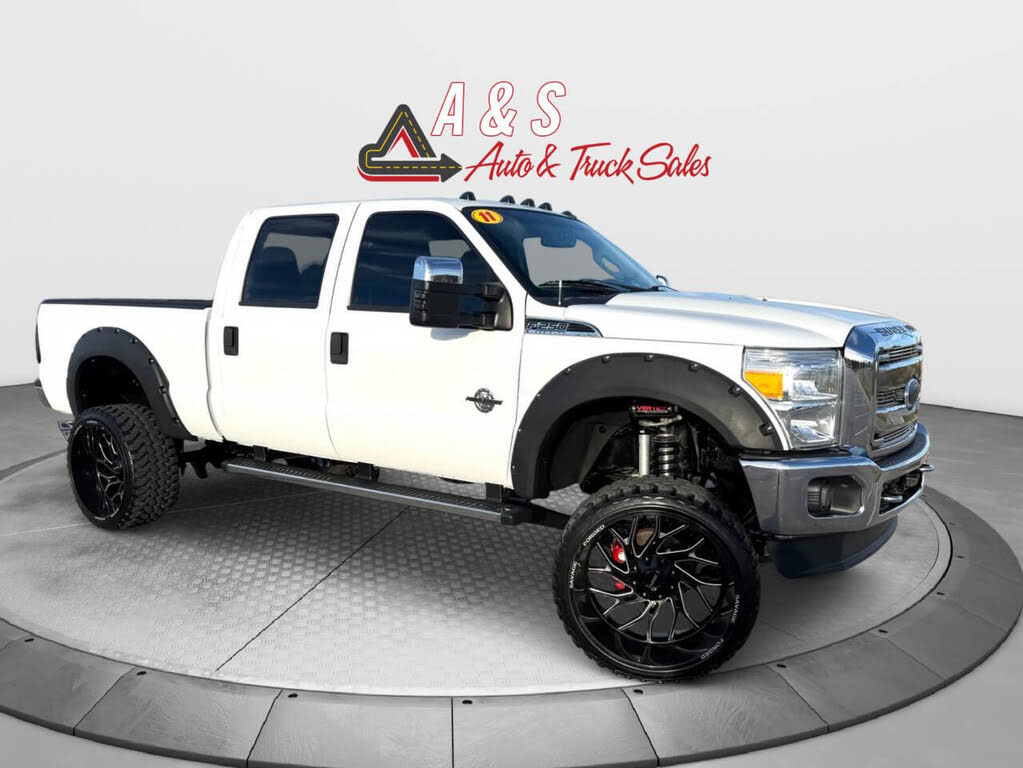 2011 Ford F-250 Super Duty XLT Crew Cab 4WD