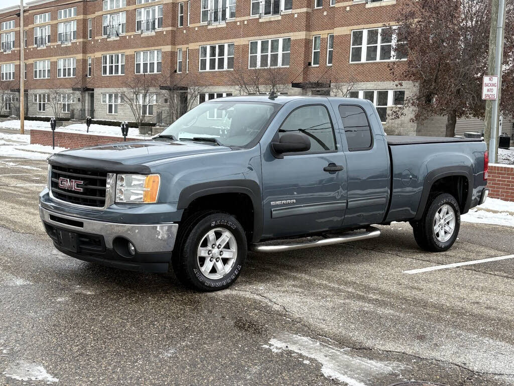 2011 GMC Sierra 1500 SLE Ext. Cab