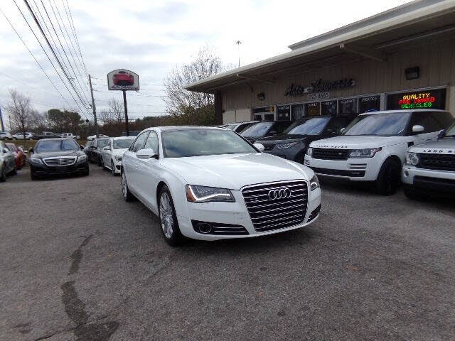 2012 Audi A8 L quattro AWD