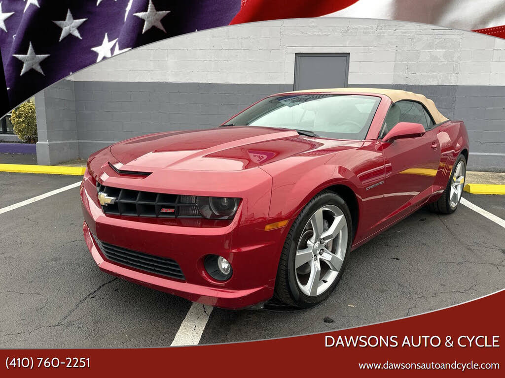2012 Chevrolet Camaro 2SS Convertible RWD