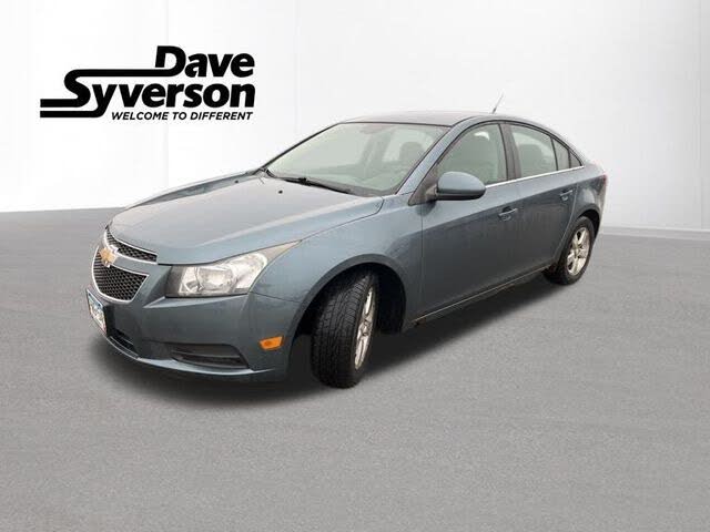 2012 Chevrolet Cruze 1LT Sedan FWD