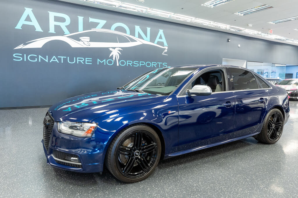 2013 Audi S4 3.0T quattro Prestige Sedan AWD