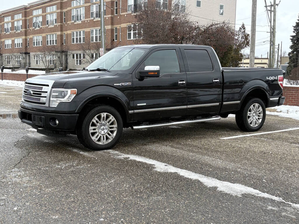 2013 Ford F-150 Platinum SuperCrew LB 4WD