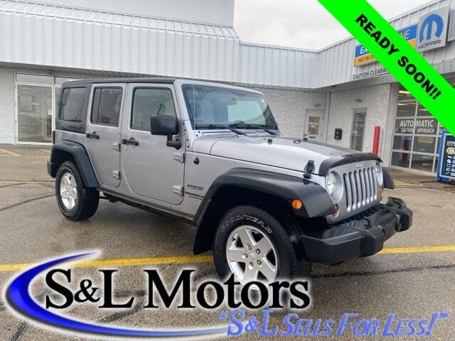 2013 Jeep Wrangler Unlimited Sport 4WD
