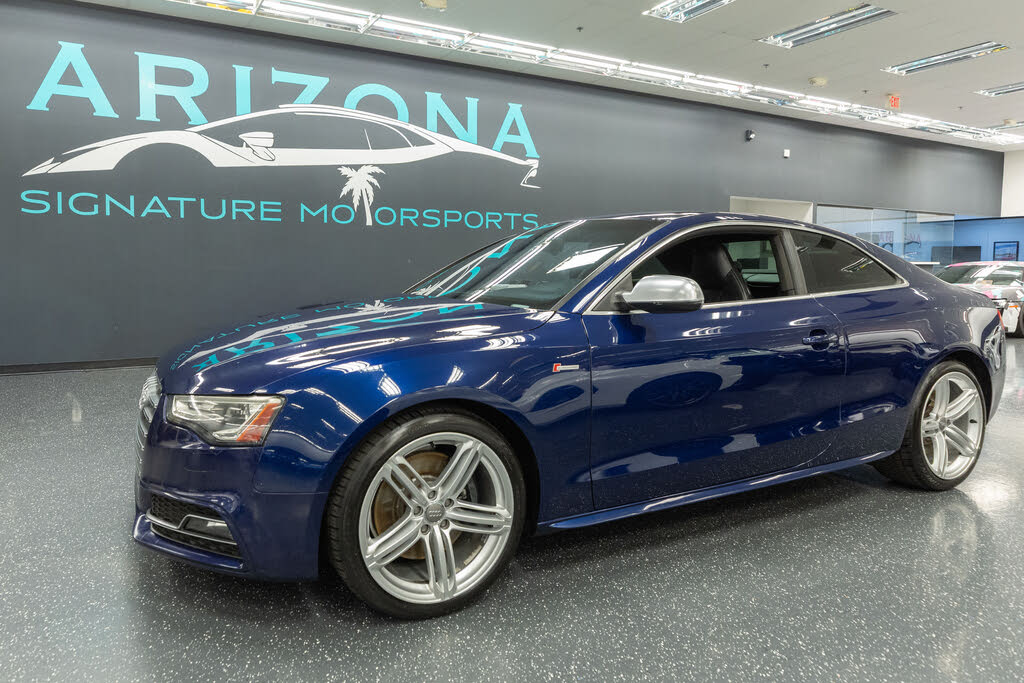 2014 Audi S5 3.0T quattro Prestige Coupe AWD