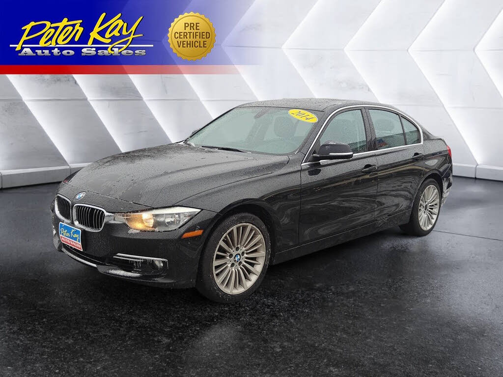 2014 BMW 3 Series 328i xDrive Sedan AWD