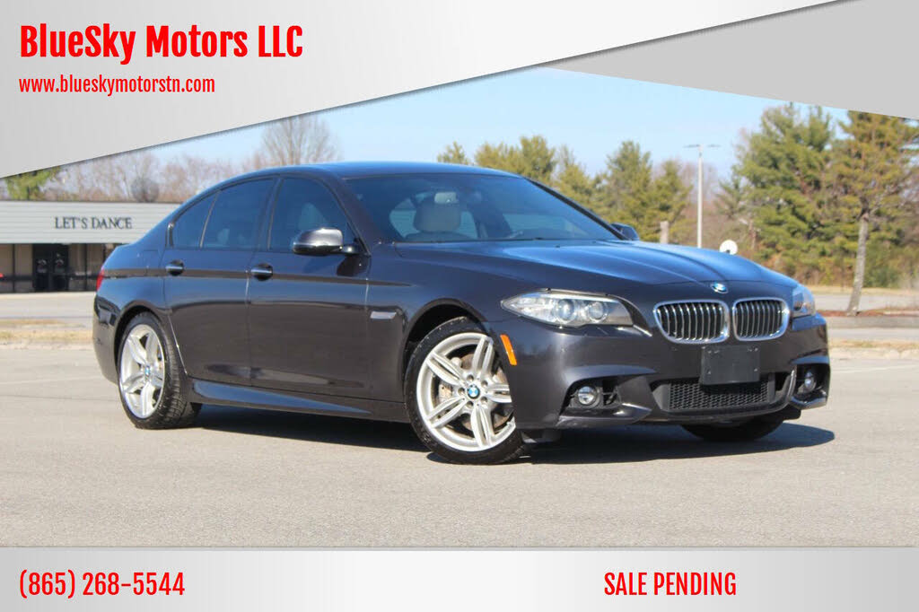 2014 BMW 5 Series 535i xDrive Sedan AWD