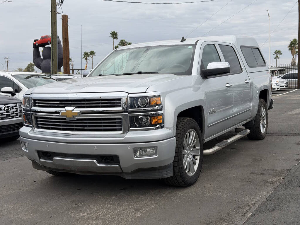 2014 Chevrolet Silverado 1500 High Country Crew Cab 4WD