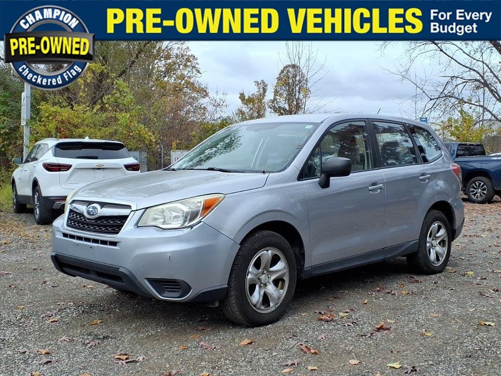 2014 Subaru Forester 2.5i