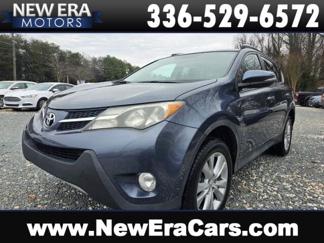 2014 Toyota RAV4 Limited AWD