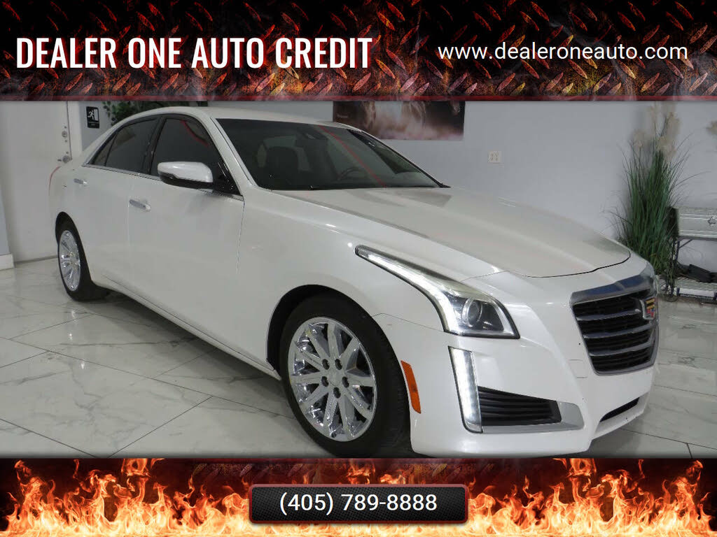 2015 Cadillac CTS 3.6L Luxury RWD