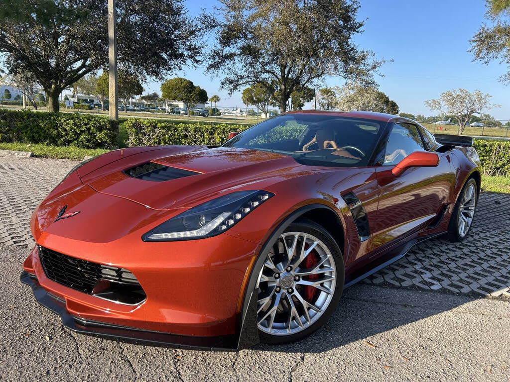 2015 Chevrolet Corvette Z06 2LZ Coupe RWD