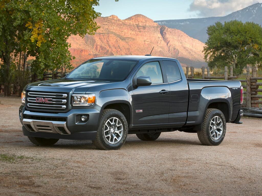 2015 GMC Canyon SLT Crew Cab