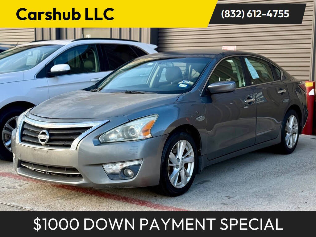 2015 Nissan Altima 2.5 SV