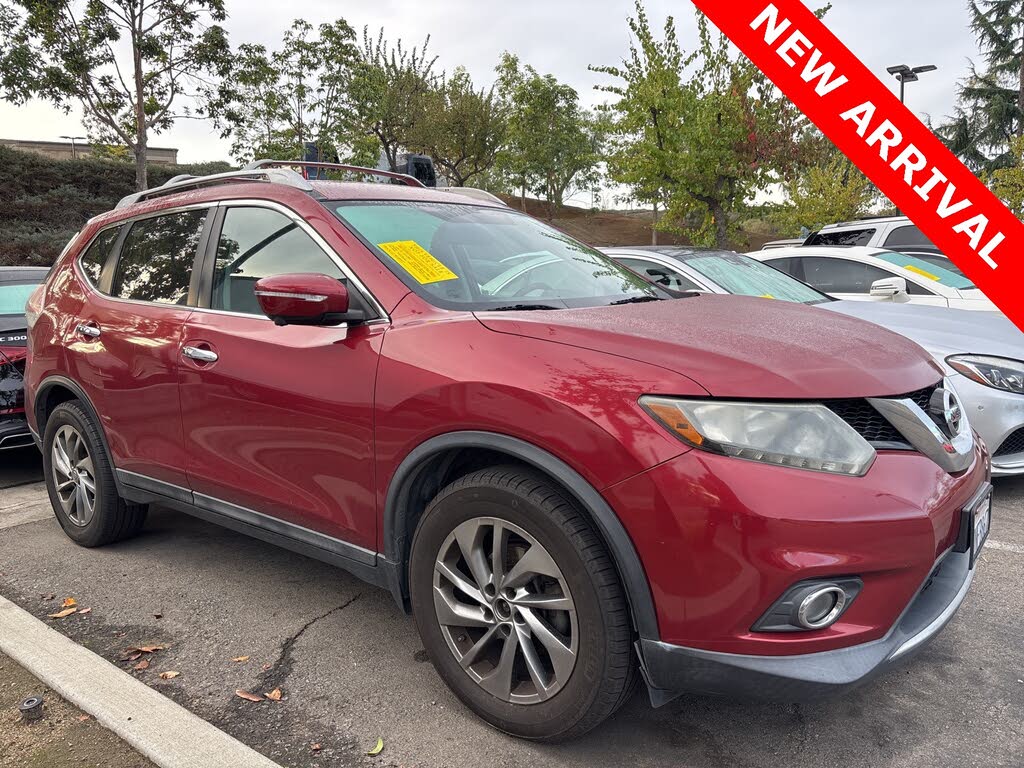 2015 Nissan Rogue SL