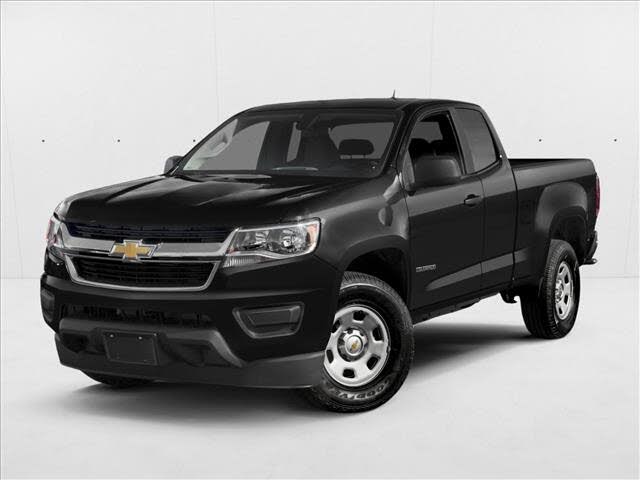 2016 Chevrolet Colorado Work Truck Extended Cab LB RWD