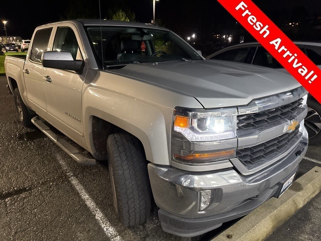 2016 Chevrolet Silverado 1500 LT Crew Cab 4WD