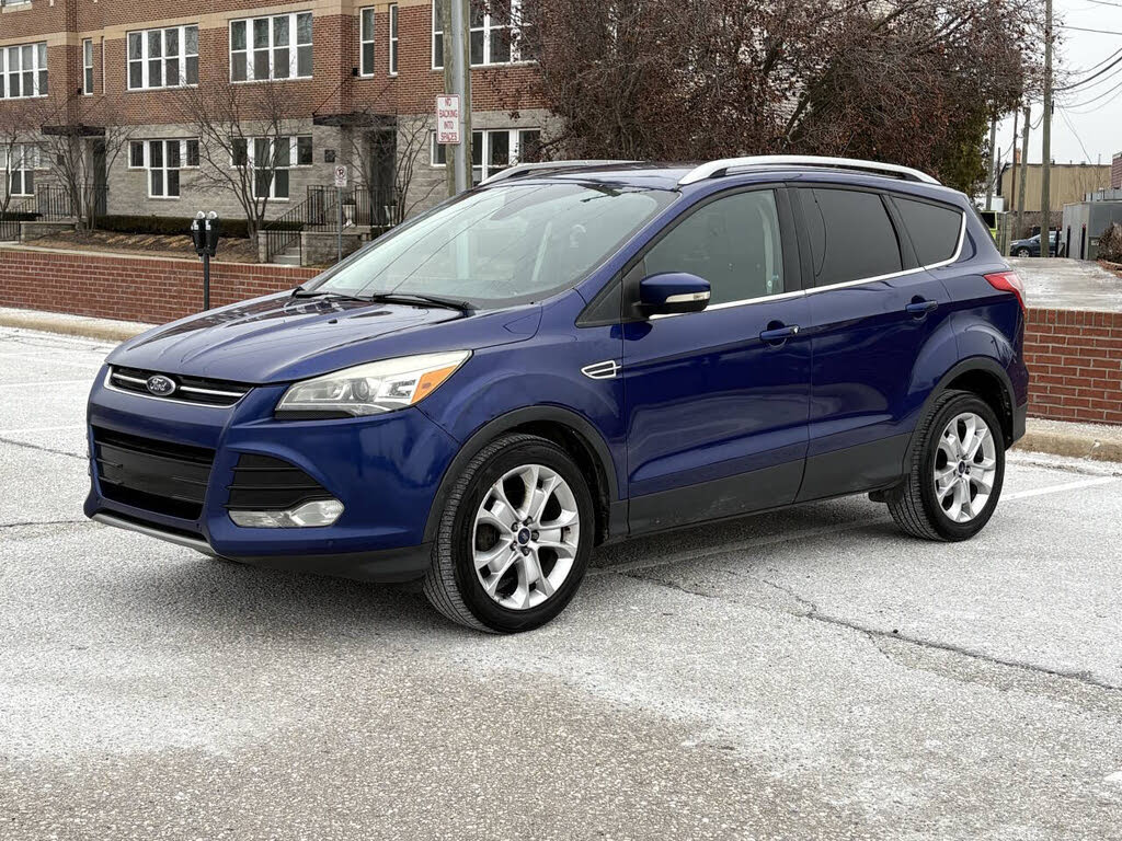 2016 Ford Escape Titanium FWD