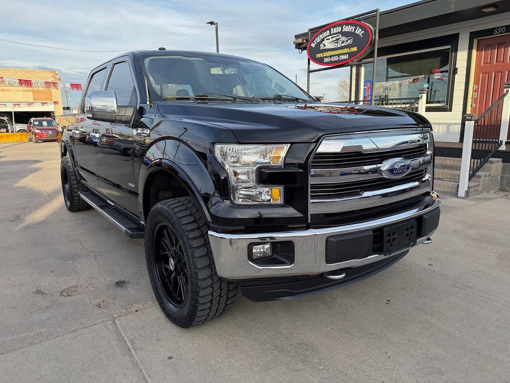 2016 Ford F-150 Lariat SuperCrew 4WD