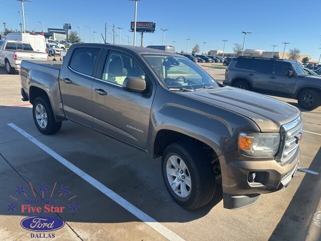2016 GMC Canyon SLE Crew Cab