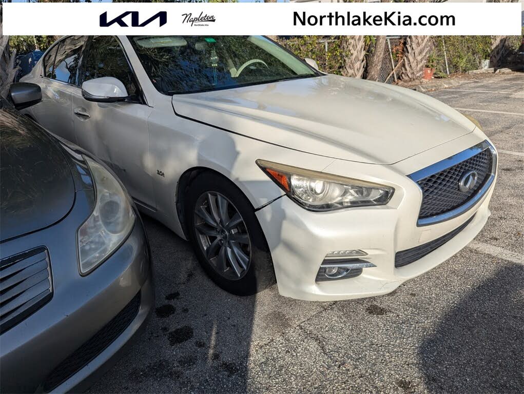 2016 INFINITI Q50 3.0t Premium RWD