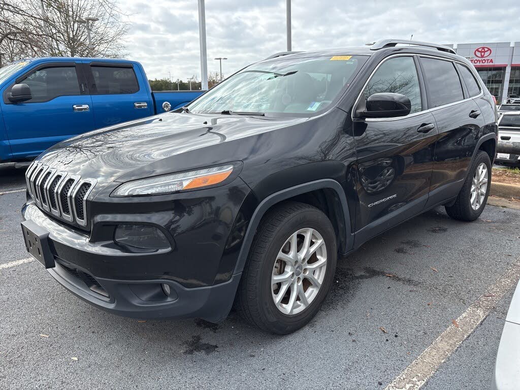 2016 Jeep Cherokee Latitude 4WD
